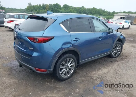 2019 Mazda Cx-5 Signature из США, поврежденный, VIN JM3KFBEY5K0564738